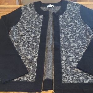 Pendleton Black And Silver Sweatee